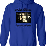 Mistakes Allow Thinking To Happen - Math Teacher Quotes Funny Maths Hoodie - Blue