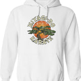 Miyagi-Do Karate 1984 Graphic Pullover Hoodie - White