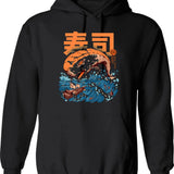 Mixing Gas And Hauling Ass Funny Motocross Dirt Bike Offroad Hoodie - Black