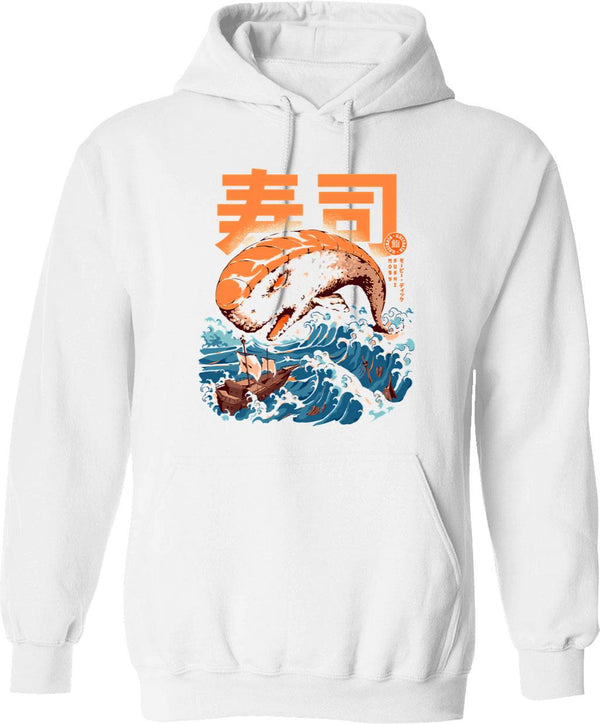Mixing Gas And Hauling Ass Funny Motocross Dirt Bike Offroad Hoodie - White