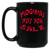 Mogwai Not For Sale Black Coffee Mug, Gift Coffee Mug - Black