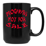 Mogwai Not For Sale Black Coffee Mug, Gift Coffee Mug
