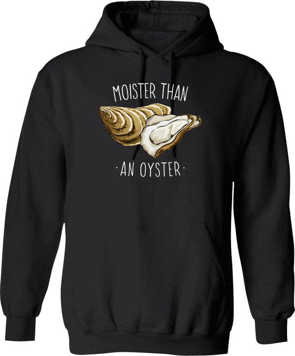 Moby Sushi Hoodie - Retro Graphic Pullover Hoodie for Men & Women - Black