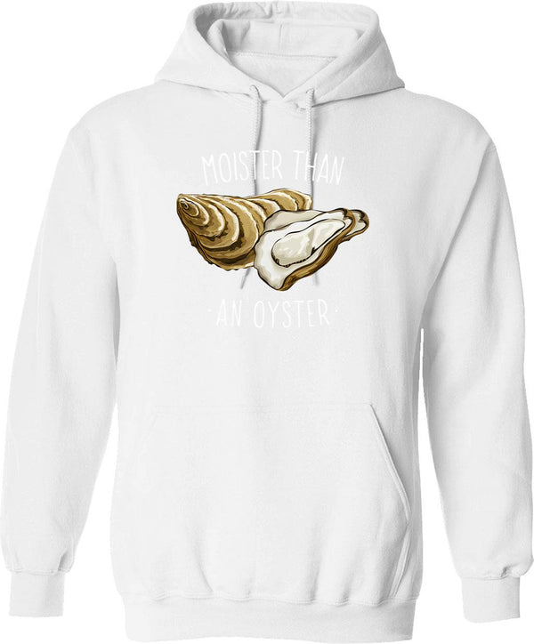 Moby Sushi Hoodie - Retro Graphic Pullover Hoodie for Men & Women - White