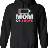 Moleman Bootleg Vintage Stylish Design Hoodie - Retro Graphic Cosy Pullover - Black