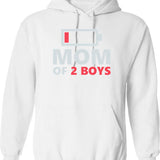 Moleman Bootleg Vintage Stylish Design Hoodie - Retro Graphic Cosy Pullover - White