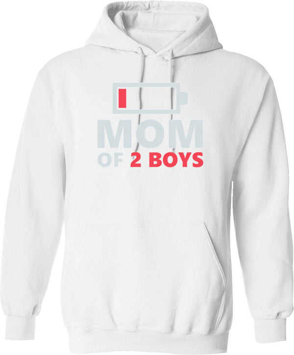 Moleman Bootleg Vintage Stylish Design Hoodie - Retro Graphic Cosy Pullover - White