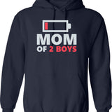 Moleman Bootleg Vintage Stylish Design Hoodie - Retro Graphic Cosy Pullover - Navy