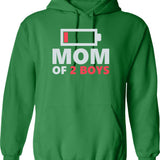 Moleman Bootleg Vintage Stylish Design Hoodie - Retro Graphic Cosy Pullover - Green