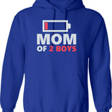 Moleman Bootleg Vintage Stylish Design Hoodie - Retro Graphic Cosy Pullover - Blue