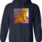 Mom Of 2 Boys From Son Mothers Day Birthday Hoodie - Navy