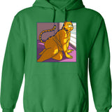 Mom Of 2 Boys From Son Mothers Day Birthday Hoodie - Green