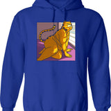 Mom Of 2 Boys From Son Mothers Day Birthday Hoodie - Blue