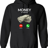 Mondaze Hoodie - Retro Graphic Pullover Hoodie for Men & Women - Black