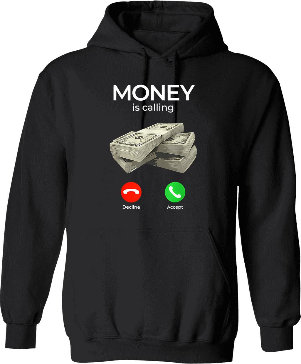 Mondaze Hoodie - Retro Graphic Pullover Hoodie for Men & Women - Black
