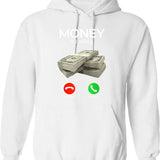 Mondaze Hoodie - Retro Graphic Pullover Hoodie for Men & Women - White