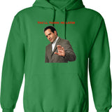 Monk You'll Thank Me Later Funny T-Hoodies and Accessories Graphic Pullover Hoodie - Green