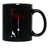 Monster Hunter Safi'Jiiva Black Coffee Mug, Gift Coffee Mug - Black