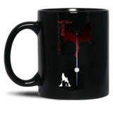 Monster Hunter Safi'Jiiva Black Coffee Mug, Gift Coffee Mug