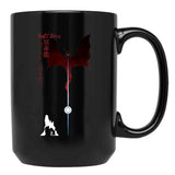 Monster Hunter Safi'Jiiva Black Coffee Mug, Gift Coffee Mug