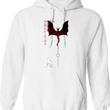 Monster Hunter Safi'Jiiva Graphic Pullover Hoodie - White