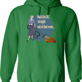 Mood Board Oswald Hoodie - Retro Graphic Pullover Hoodie for Men & Women - Green