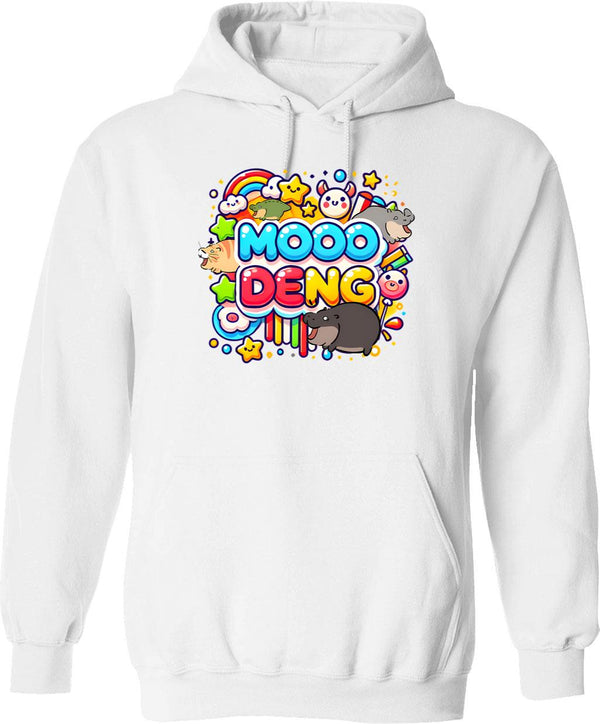 Mood Weaponizing Femininity Hoodie - Retro Graphic Pullover Hoodie for Men & Women - White