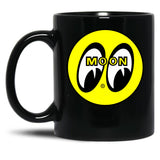 Moon Eyes Black Coffee Mug, Gift Coffee Mug