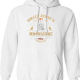 Moonshine Dukes Of Hazzard Uncle Jesse Graphic Pullover Hoodie - White