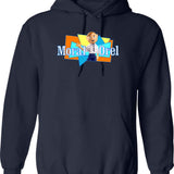 Moral Orel (4) Hoodie - Retro Graphic Pullover Hoodie for Men & Women - Navy