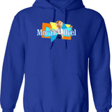Moral Orel (4) Hoodie - Retro Graphic Pullover Hoodie for Men & Women - Blue