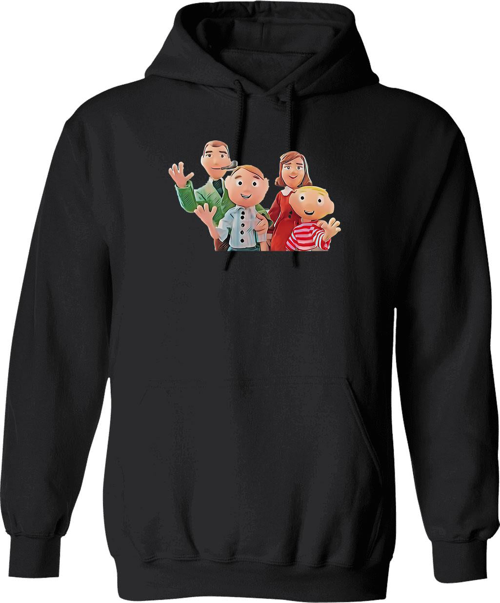 Moral Orel (1) Hoodie - Retro Graphic Pullover Hoodie for Men & Women - Black