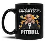 Mr Worldwide Black Coffee Mug, Gift Coffee Mug