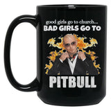 Mr Worldwide Black Coffee Mug, Gift Coffee Mug - Black