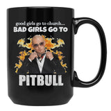 Mr Worldwide Black Coffee Mug, Gift Coffee Mug