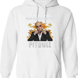 Mr Worldwide Graphic Pullover Hoodie - White