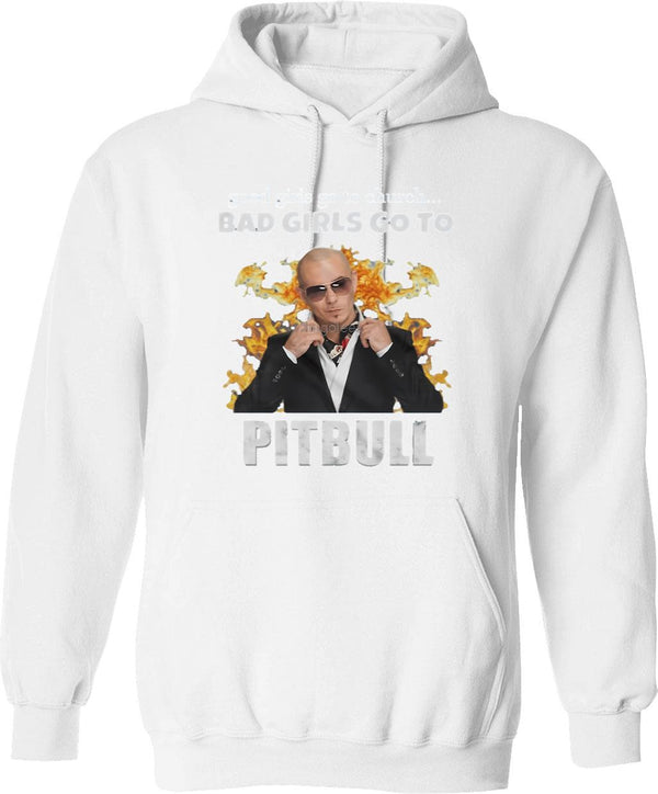 Mr Worldwide Graphic Pullover Hoodie - White