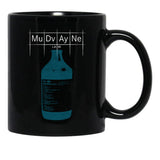 Mudvayne - LD 50 - Metal Classic Black Coffee Mug, Gift Coffee Mug - Black