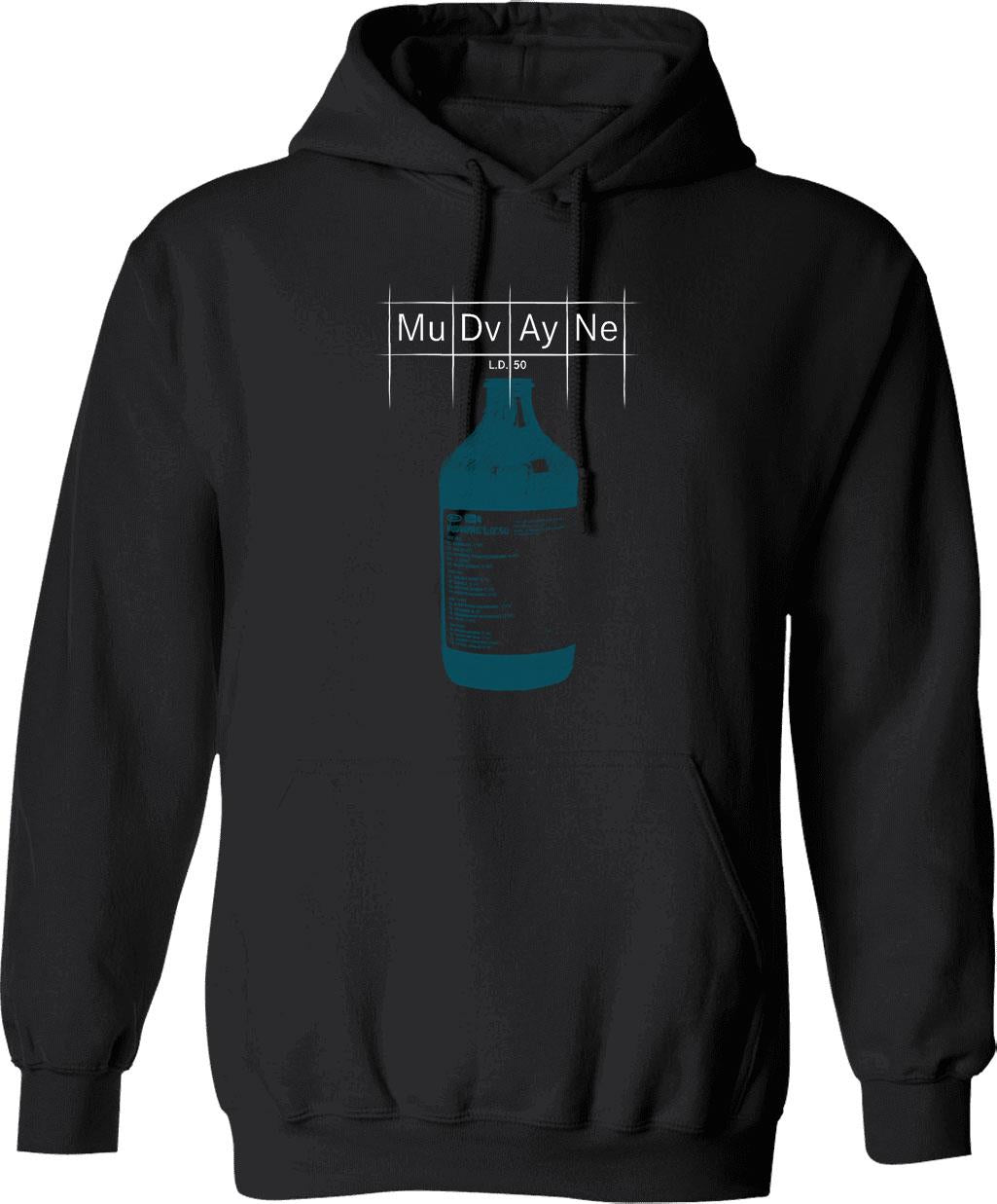 Mudvayne - LD 50 - Metal Classic Graphic Pullover Hoodie - Black