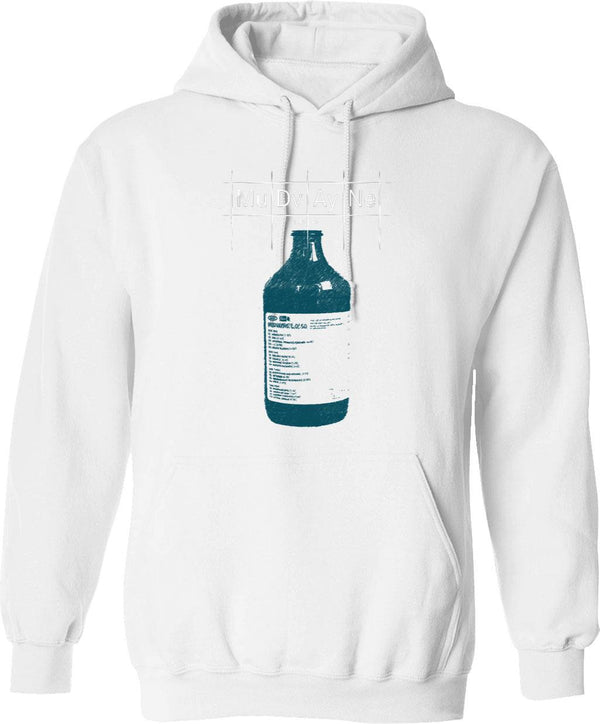 Mudvayne - LD 50 - Metal Classic Graphic Pullover Hoodie - White