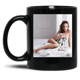 Natalie Portman Sexy Black Coffee Mug, Gift Coffee Mug