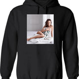 Natalie Portman Sexy Graphic Pullover Hoodie - Black