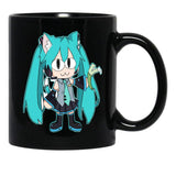Neco Arc Black Coffee Mug, Gift Coffee Mug - Black