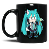 Neco Arc Black Coffee Mug, Gift Coffee Mug