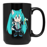 Neco Arc Black Coffee Mug, Gift Coffee Mug