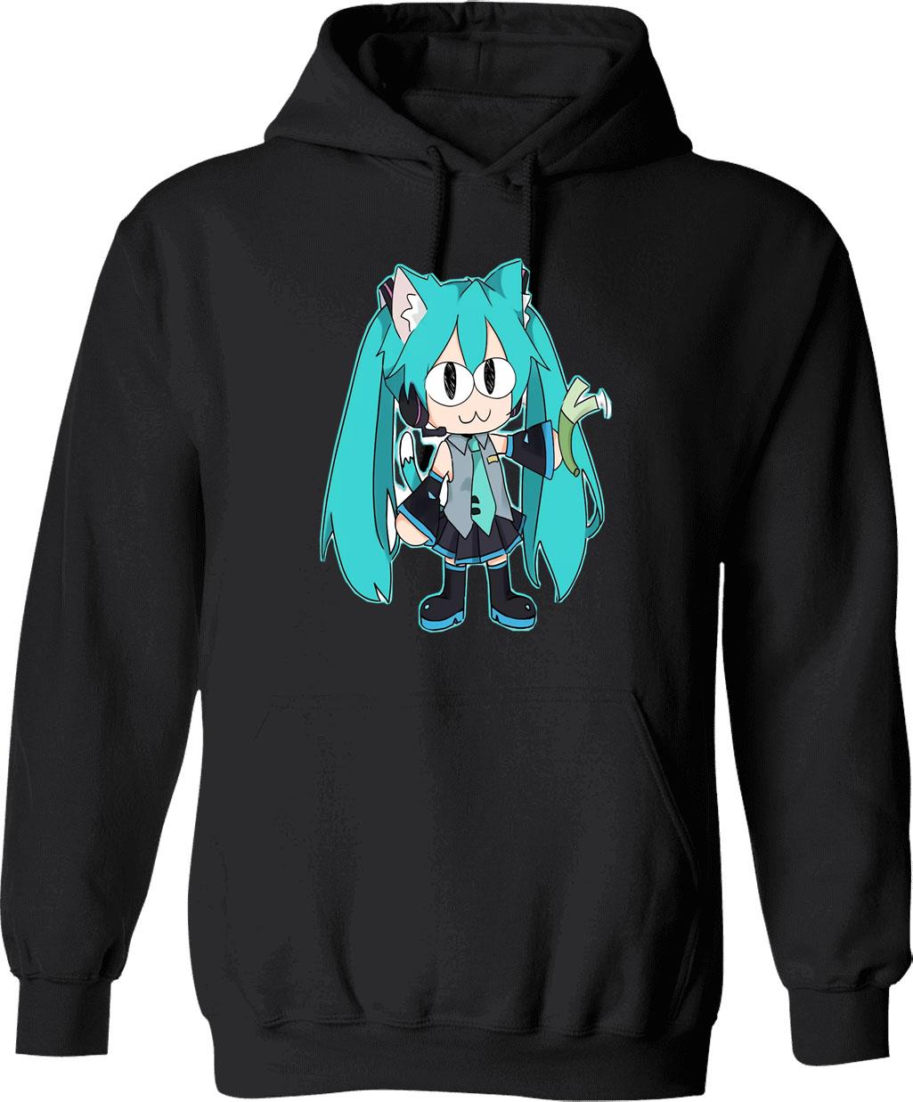 Neco Arc Graphic Pullover Hoodie - Black
