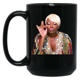 Nene Leakes Bye Black Coffee Mug, Gift Coffee Mug - Black
