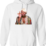 Nene Leakes Bye Graphic Pullover Hoodie - White