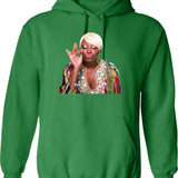 Nene Leakes Bye Graphic Pullover Hoodie - Green