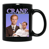 Niles Crane Black Coffee Mug, Gift Coffee Mug - Black